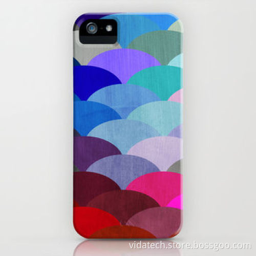 Rubber Oil PC Case for iPhone 5S